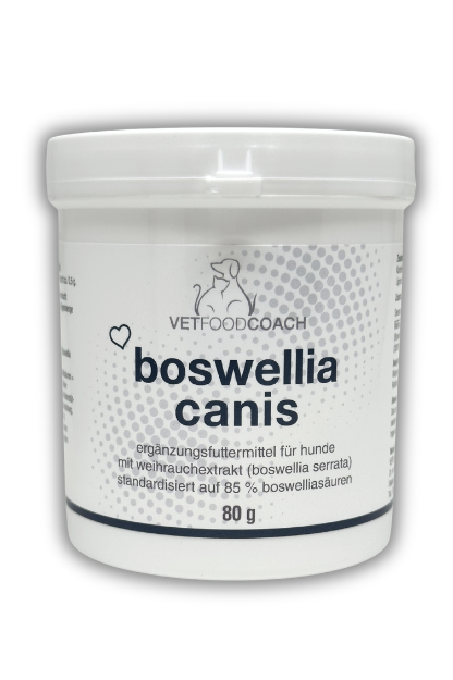 Vetfoodcoach Boswellia Canis Weihrauchextrakt für Hunde